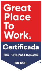 Great Place To Work — Certificada Brasil 2025/2026